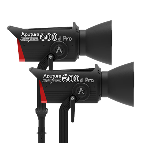 APUTURE Kit 2x LS 600d PRO Light Storm Daylight V-Mount